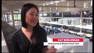 3 questions à Kat Borlongan, nouvelle directrice de la Mission French Tech