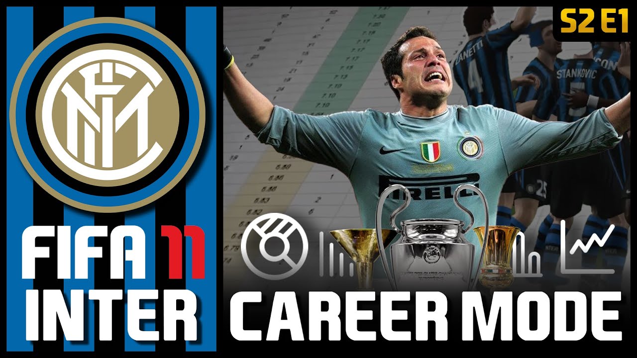 Can I Win the Treble on LEGENDARY with Inter Milan? | FIFA 11 Retro ...