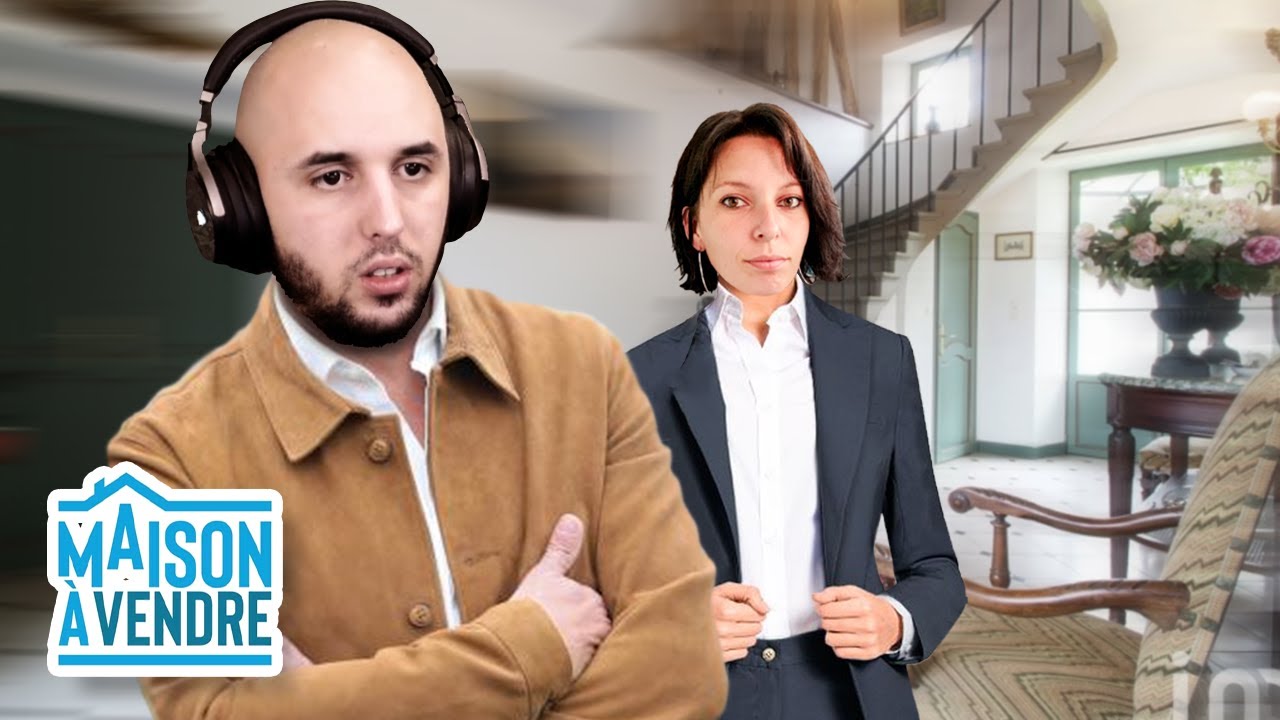 Je visite des maisons de fou, feat. ma femme - Jiji Plaza