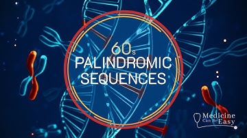 Genetics in 60 seconds: Palindromic sequences