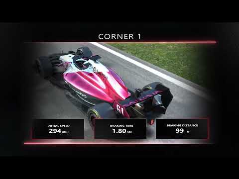 Brembo Hardest Braking Point: 2026 Formula 1 Madrid Grand Prix @ Madrid Circuit