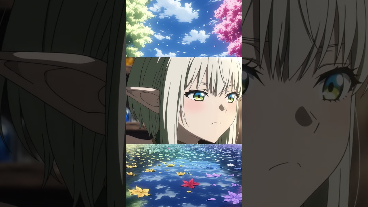 不老長寿のエルフさん【アニメ篇】ほのぼのランチ #異世界 #アニメ #shorts