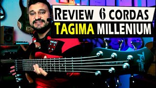 Tagima 6 Cordas Top Millenium Toquei Vários Ritmos
