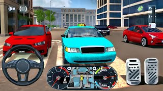 City Taxi Simulator 3D | Real Traffic Driving & Passenger Pick Up Missions 🤯 Android GamePlay 2025 screenshot 4
