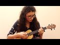 Sia  soon well be found ukulele cover  szczuka panka