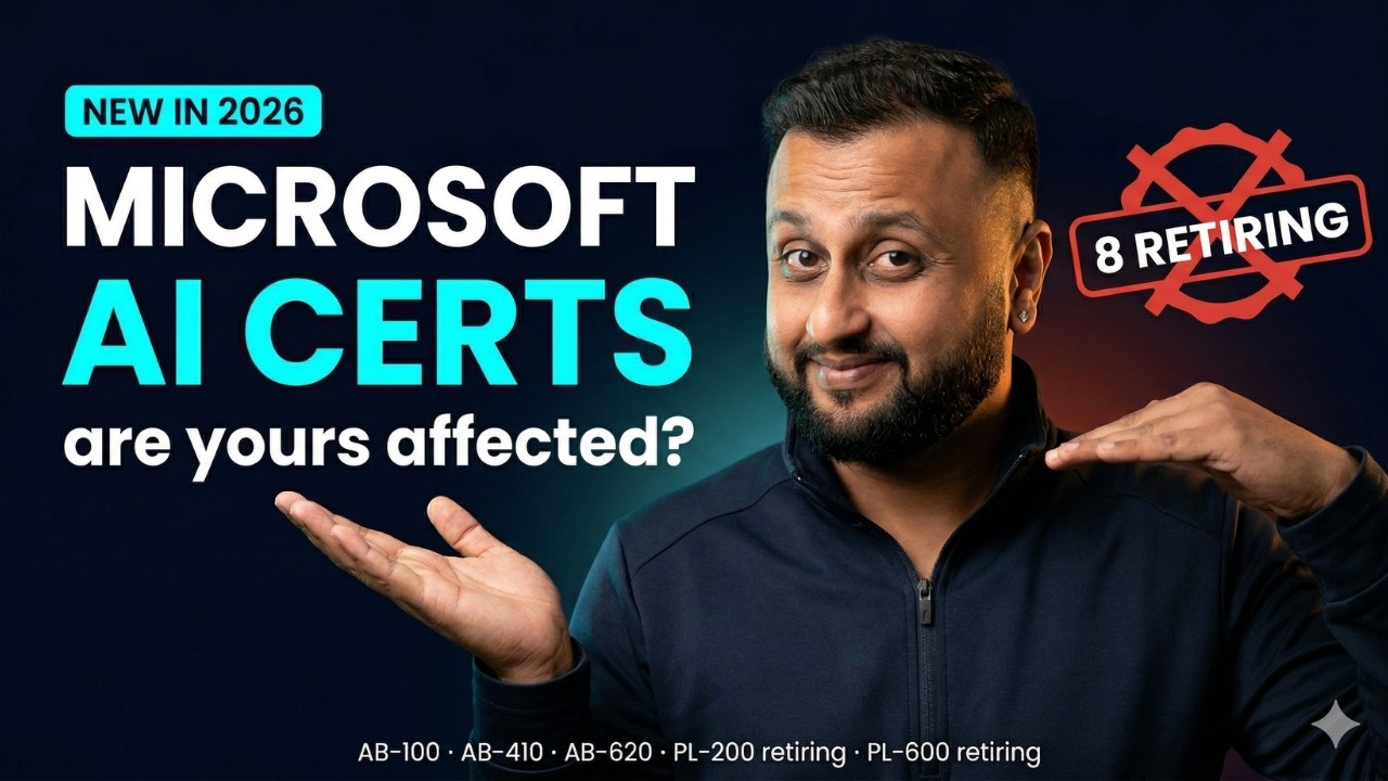 Microsoft AI Certifications 2026 — New AB Series Launched & 8 Certs ...