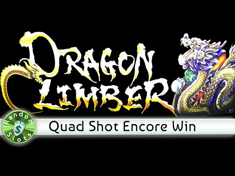 Dragon Climber slot machine, Encore Quad Shot Win
