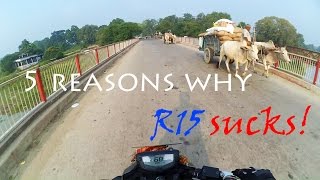 5 reasons why Yamaha R15 SUCKS in 2016! Apache RTR 200 Vlogs