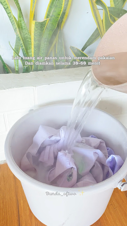 REVIEW CLOTH STAIN REMOVER BISA HEMPAS NODA DI BAJU PUTIH #ShopeeVideoBunda_oftwo