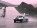 Toyota AE86 vs Lexus Altezza IS200 on wet Japanese circut