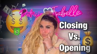 What’s the DIFFERENCE between OPENING & CLOSING SHIFTS!?🥶(Which one PAYS MORE!?) $$$
