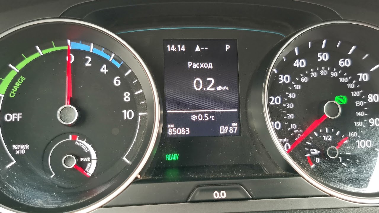 Проблеммы с расходом после ночной зарядки e-Golf