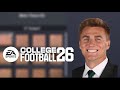 Bo Nix Face Creation + Accessories CFB26 RTG