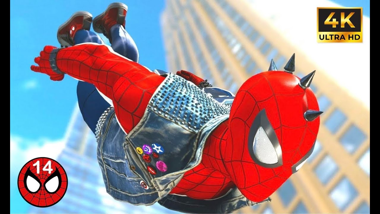 Marvel Spider-Man Remastered (PS5) Полное прохождение (без комментариев) Эпизод 14: Паучий патруль