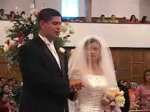051112 Wedding Ceremony at Apostolic Bible Center in Houston