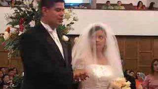 051112 Wedding Ceremony at Apostolic Bible Center in Houston