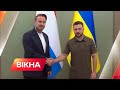 🔷 Важливий візит для УКРАЇНИ! Зустріч Зеленського з прем'єр-міністром Люксембургу Ксав’є Бетеля