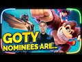 The Game Awards' Game of the Year 2025 Nominees Revealed!