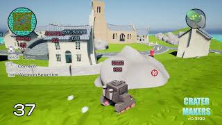 Crater Makers Pre-Alpha Gameplay screenshot 2