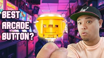 Best New Arcade Buttons? QANBA Gravity KT Adjustable Throw Buttons