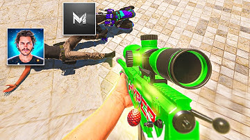#1 Controller Sniper vs. #1 Keyboard & Mouse Sniper (Mattfps & rileyizm)