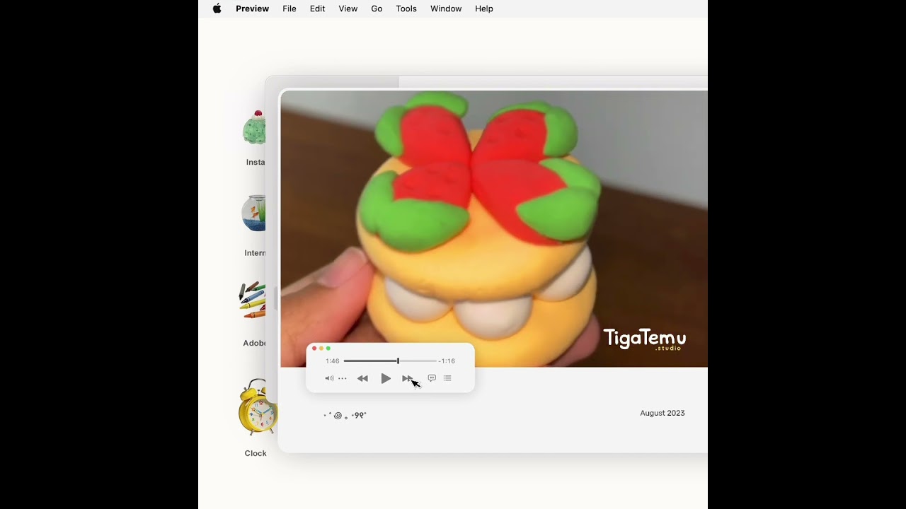 "Clay Kit = Aktivitas Seru & MoodBooster!" 