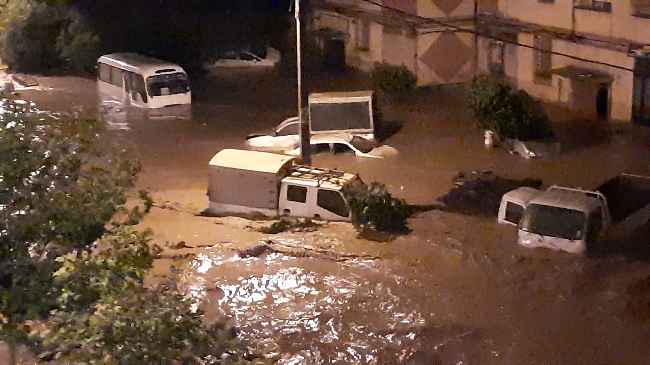 فيضان بني سليمان ولاية المدية