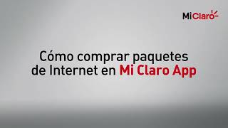 Como activar tu paquete con la app Mi Claro screenshot 4