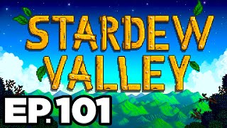 🍓 SWEET GEM BERRY & STARFRUIT GREENHOUSE HARVEST, ROBIN'S RESOURCE RUSH!!! - Stardew Valley Ep.101