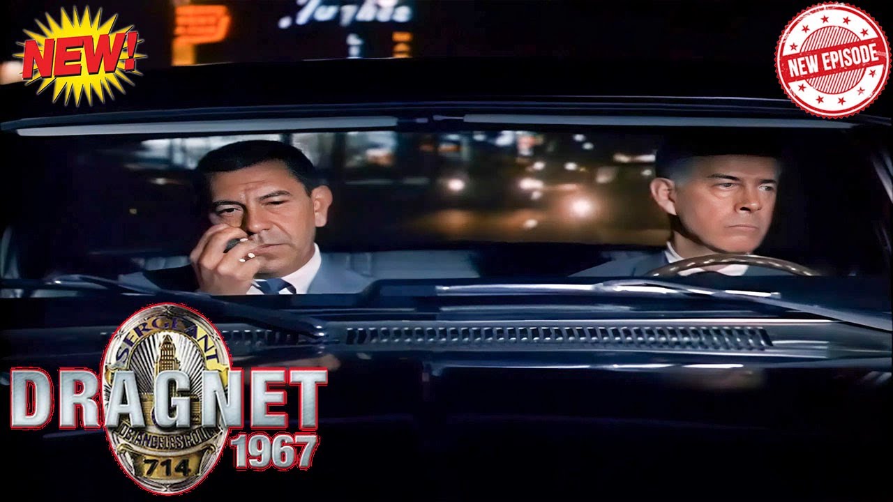 Dragnet 1967 NEW Full Season🍑Community Relations🍑FULL EPISODES Best Drama,Crime ,Mystery Sitcom 2026