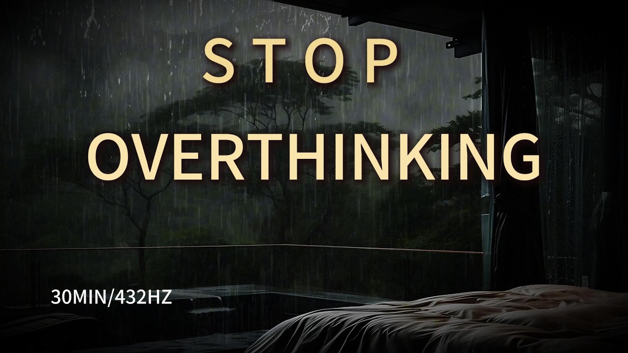 STOP OVERTHINKING   Fade Out to Silence