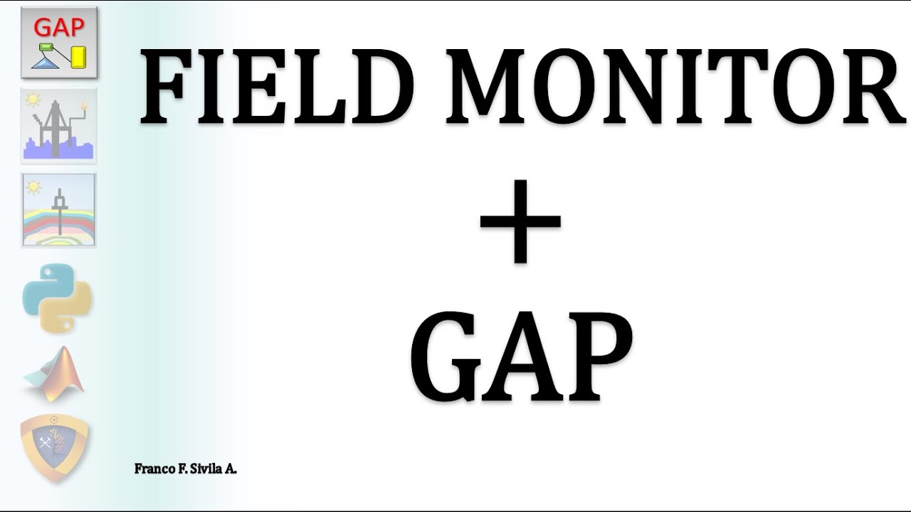 Field Monitor app - Compare production history with GAP results
