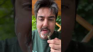 Açık hava bayram shaving asmr kanki#shaving #wetshaving #asmr #wetshavers #wetshaveloyalists #wetsha