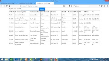 consulta de datos en asp net c# (web forms)