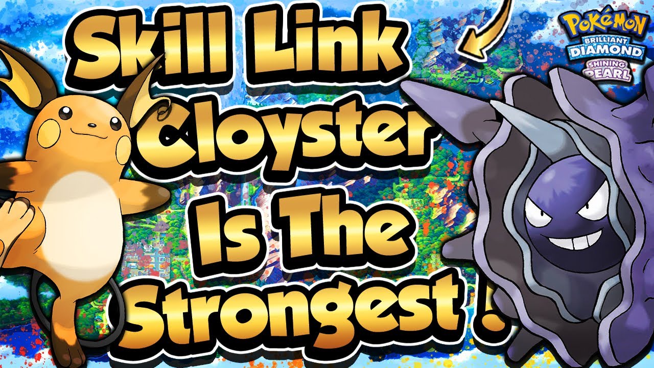 Skill Link Cloyster Is the Strongest Pokémon Brilliant Diamond