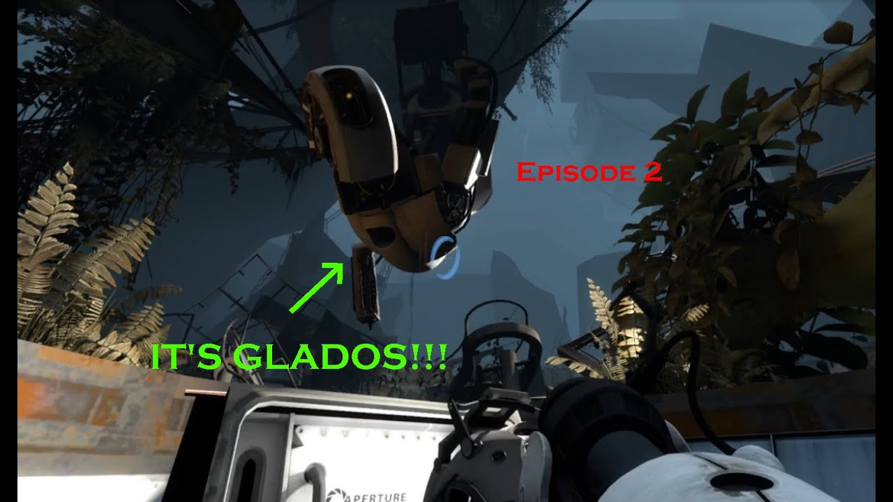 Portal 2: GLADOS IS BACK!!! Episode 2 - YouTube