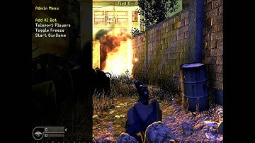 Call of Duty 4 Quicksilver mod menu test