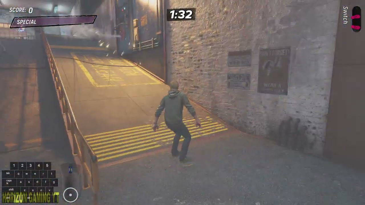 How to Finish Collect Skate in Foundry - Tony Hawk's Pro Skater 3 + 4