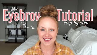 Blonde Or No Eyebrows? Here's How I Draw My Eyebrows #eyebrows #eyebrowtutorial