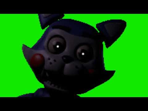 Candy Jumpscare Right Green Screen