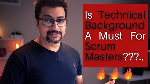 Is Technical Knowledge A Must For Scrum Masters? CI CD #1