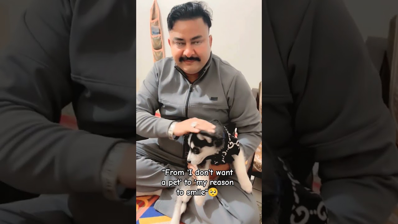 Maxx and Papa bonding "unplanned love, forever kind,"❤️🥺 