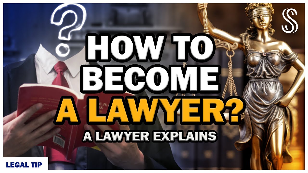 How To Become A Lawyer | Three Essential Steps #lawyer - YouTube