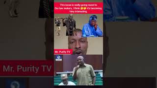 listen 👂🎧👂 attentively to his words, no where to hide. #news #europe #apcprimaries