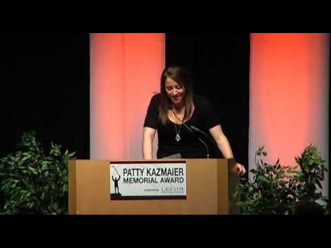 2011 Patty Kazmaier Memorial Award Presentation