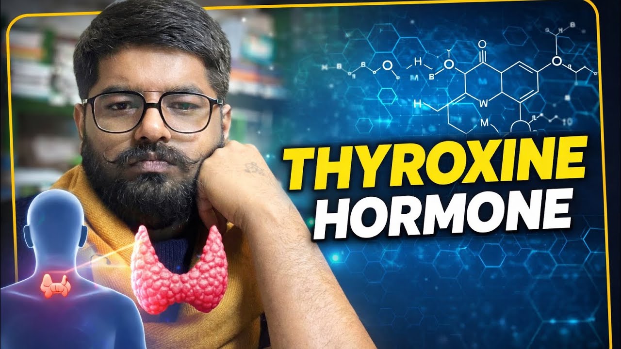 THYROXINE HORMONE |  Metabolism Ka Real Controller EXPLAINED  ||🥰