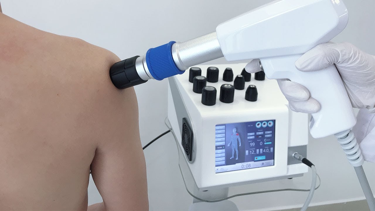 Extracorporeal shockwave therapy device from China | MTS