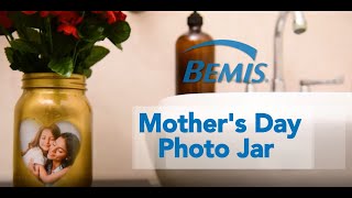 Easy Mother&#39;s Day Photo Jar for Gift Giving