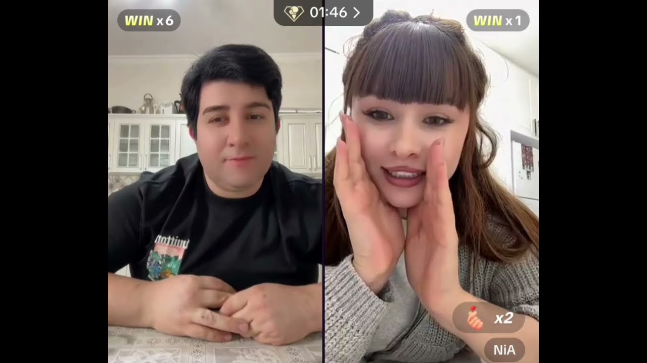 Nianın anası Baboşu təriflədi,Baboş utanıb qızardı😃