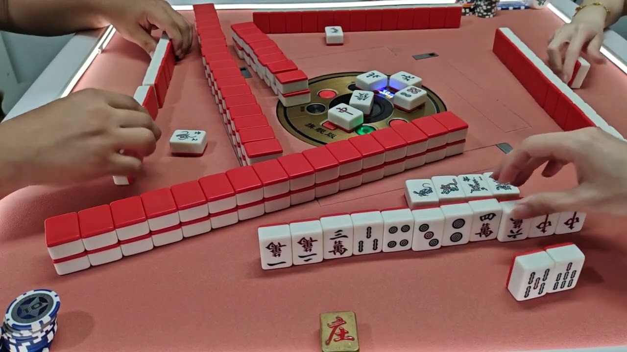 Singapore Mahjong part 1 28th Sept 